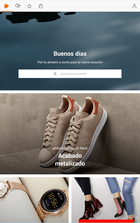 Tienda online Zalando